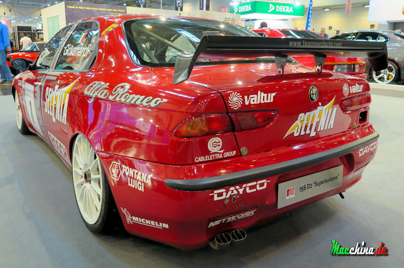 Alfa Romeo 156 D2